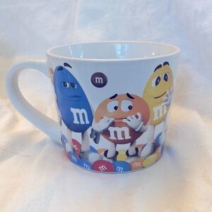 Official M & M licensed character over size mug